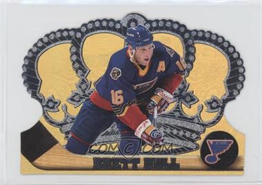 1997-98 Pacific Crown Royale - [Base] - Silver #117 - Brett Hull