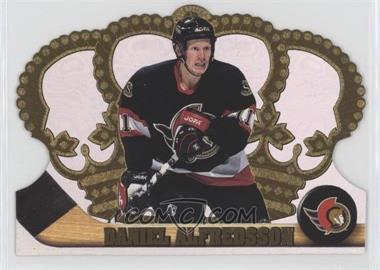 1997-98 Pacific Crown Royale - [Base] #89 - Daniel Alfredsson