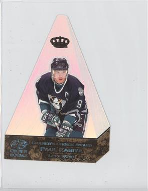 1997-98 Pacific Crown Royale - Cramer's Choice Award Jumbos #1 - Paul Kariya