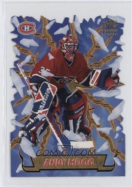1997-98 Pacific Crown Royale - Freeze Out Die-Cuts #10 - Andy Moog