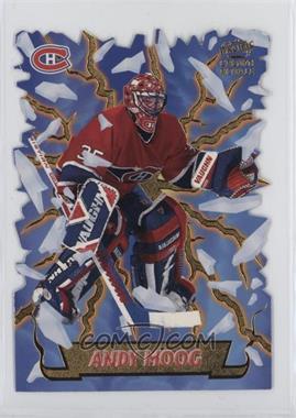 1997-98 Pacific Crown Royale - Freeze Out Die-Cuts #10 - Andy Moog