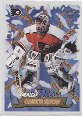 1997-98 Pacific Crown Royale - Freeze Out Die-Cuts #14 - Garth Snow