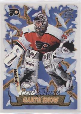 1997-98 Pacific Crown Royale - Freeze Out Die-Cuts #14 - Garth Snow