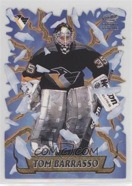 1997-98 Pacific Crown Royale - Freeze Out Die-Cuts #16 - Tom Barrasso
