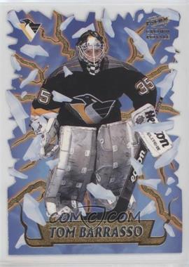1997-98 Pacific Crown Royale - Freeze Out Die-Cuts #16 - Tom Barrasso