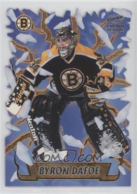 1997-98 Pacific Crown Royale - Freeze Out Die-Cuts #2 - Byron Dafoe