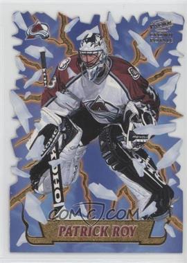 1997-98 Pacific Crown Royale - Freeze Out Die-Cuts #5 - Patrick Roy
