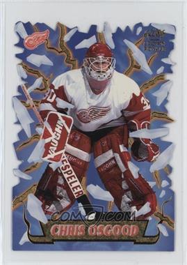 1997-98 Pacific Crown Royale - Freeze Out Die-Cuts #7 - Chris Osgood