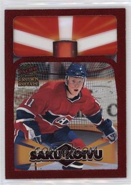 1997-98 Pacific Crown Royale - Lamplighters #10 - Saku Koivu