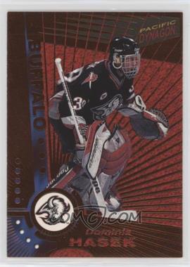 1997-98 Pacific Dynagon - [Base] - Copper #10 - Dominik Hasek