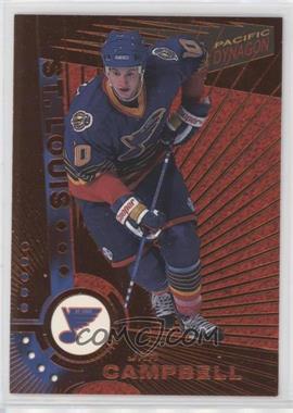 1997-98 Pacific Dynagon - [Base] - Copper #105 - Jim Campbell