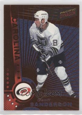 1997-98 Pacific Dynagon - [Base] - Copper #23 - Geoff Sanderson