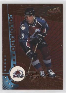 1997-98 Pacific Dynagon - [Base] - Copper #30 - Valeri Kamensky