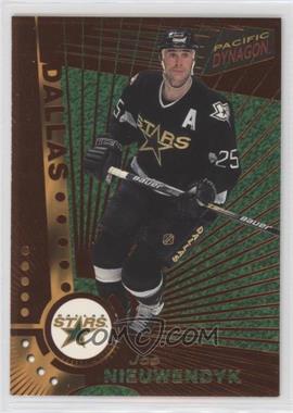 1997-98 Pacific Dynagon - [Base] - Copper #38 - Joe Nieuwendyk