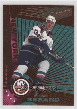 1997-98 Pacific Dynagon - [Base] - Copper #72 - Bryan Berard