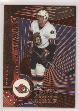 1997-98 Pacific Dynagon - [Base] - Copper #84 - Alexandre Daigle