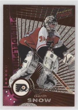 1997-98 Pacific Dynagon - [Base] - Copper #93 - Garth Snow