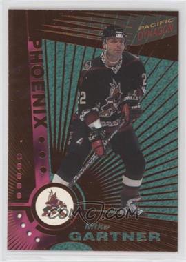 1997-98 Pacific Dynagon - [Base] - Copper #95 - Mike Gartner