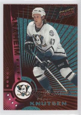 1997-98 Pacific Dynagon - [Base] - Copper #Rookie.5 - Espen Knutsen