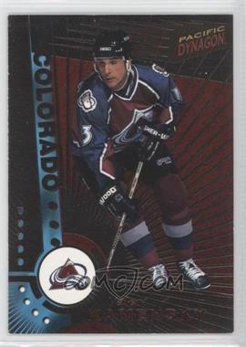 1997-98 Pacific Dynagon - [Base] - Dark Gray #30 - Valeri Kamensky