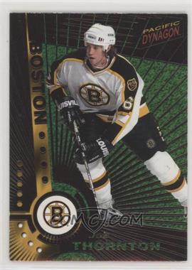 1997-98 Pacific Dynagon - [Base] - Dark Gray #Rookie.12 - Joe Thornton