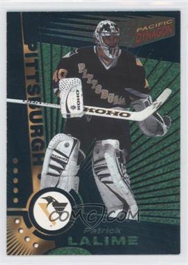 1997-98 Pacific Dynagon - [Base] - Emerald #103 - Patrick Lalime