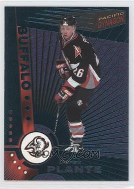 1997-98 Pacific Dynagon - [Base] - Emerald #13 - Derek Plante