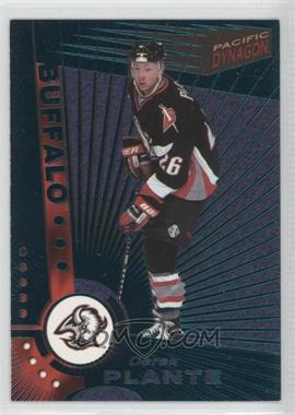 1997-98 Pacific Dynagon - [Base] - Emerald #13 - Derek Plante