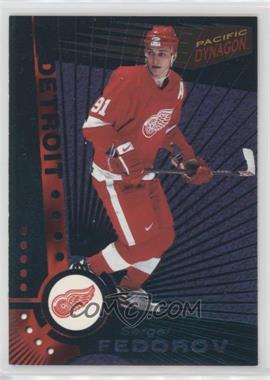 1997-98 Pacific Dynagon - [Base] - Emerald #41 - Sergei Fedorov