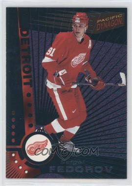 1997-98 Pacific Dynagon - [Base] - Emerald #41 - Sergei Fedorov