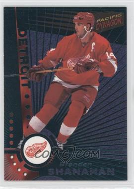 1997-98 Pacific Dynagon - [Base] - Emerald #44 - Brendan Shanahan