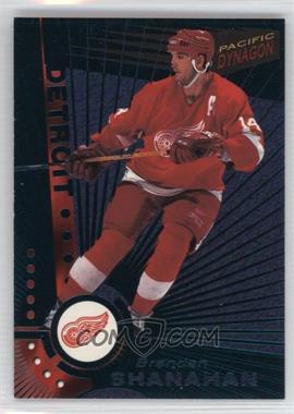 1997-98 Pacific Dynagon - [Base] - Emerald #44 - Brendan Shanahan