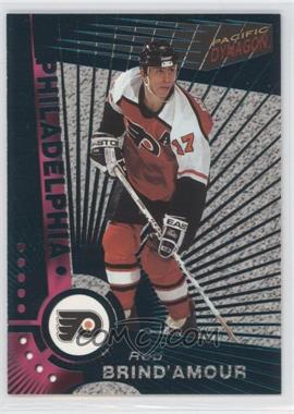 1997-98 Pacific Dynagon - [Base] - Emerald #88 - Rod Brind'Amour