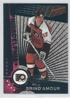 1997-98 Pacific Dynagon - [Base] - Emerald #88 - Rod Brind'Amour