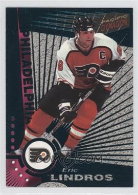 1997-98 Pacific Dynagon - [Base] - Emerald #91 - Eric Lindros