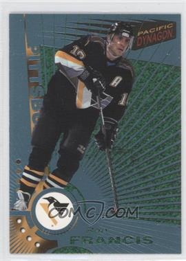 1997-98 Pacific Dynagon - [Base] - Ice Blue #100 - Ron Francis