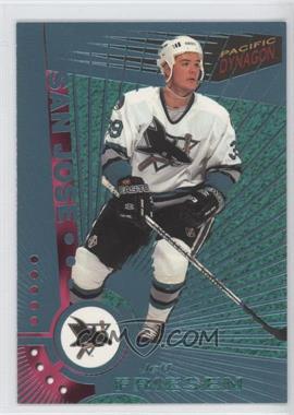 1997-98 Pacific Dynagon - [Base] - Ice Blue #110 - Jeff Friesen