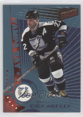 1997-98 Pacific Dynagon - [Base] - Ice Blue #115 - Dino Ciccarelli [EX to NM]