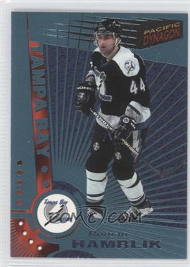 1997-98 Pacific Dynagon - [Base] - Ice Blue #118 - Roman Hamrlik