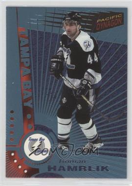 1997-98 Pacific Dynagon - [Base] - Ice Blue #118 - Roman Hamrlik