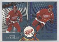 Steve Yzerman, Brendan Shanahan