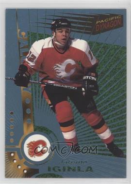 1997-98 Pacific Dynagon - [Base] - Ice Blue #17 - Jarome Iginla