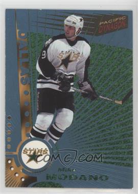 1997-98 Pacific Dynagon - [Base] - Ice Blue #37 - Mike Modano