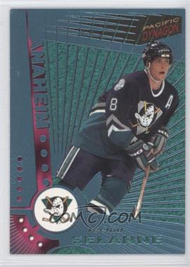 1997-98 Pacific Dynagon - [Base] - Ice Blue #5 - Teemu Selanne