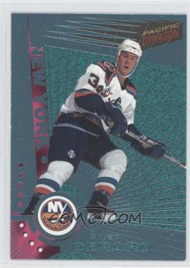 1997-98 Pacific Dynagon - [Base] - Ice Blue #72 - Bryan Berard