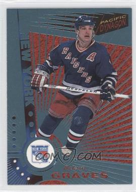 1997-98 Pacific Dynagon - [Base] - Ice Blue #77 - Adam Graves