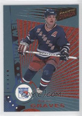 1997-98 Pacific Dynagon - [Base] - Ice Blue #77 - Adam Graves