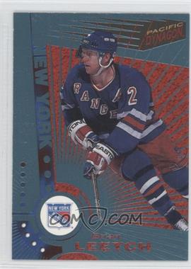 1997-98 Pacific Dynagon - [Base] - Ice Blue #80 - Brian Leetch