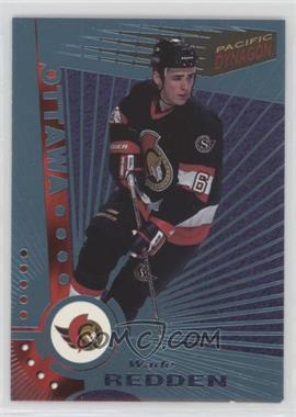 1997-98 Pacific Dynagon - [Base] - Ice Blue #85 - Wade Redden