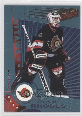 1997-98 Pacific Dynagon - [Base] - Ice Blue #86 - Damian Rhodes